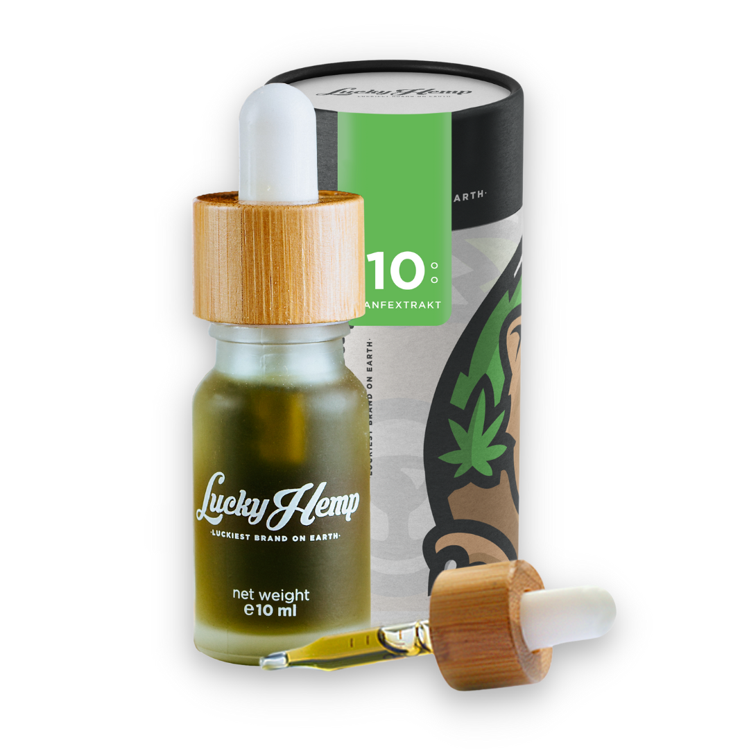 10% CBD-olie 1000 mg volledig spectrum