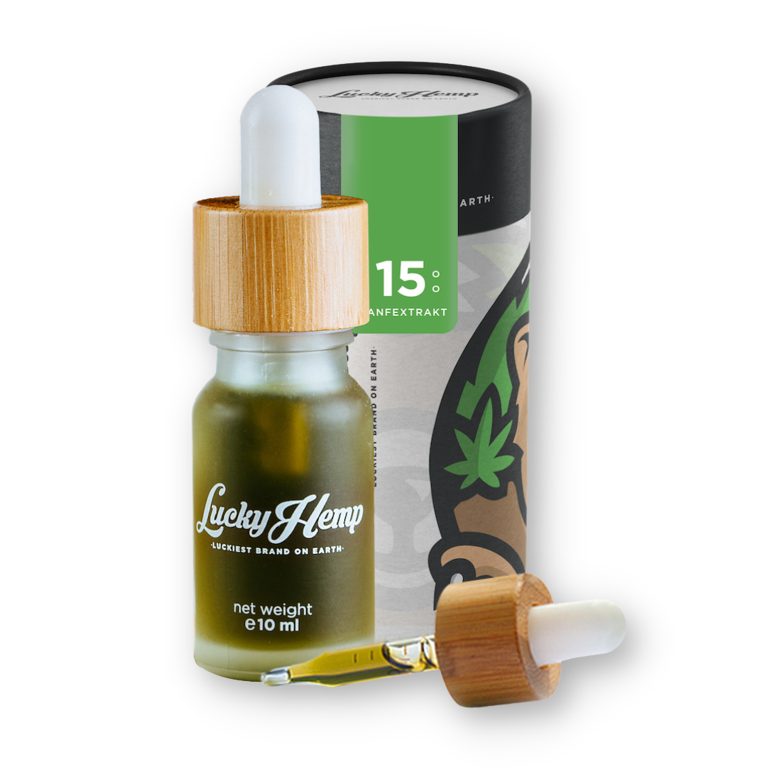15% CBD-olie 1500 mg volledig spectrum