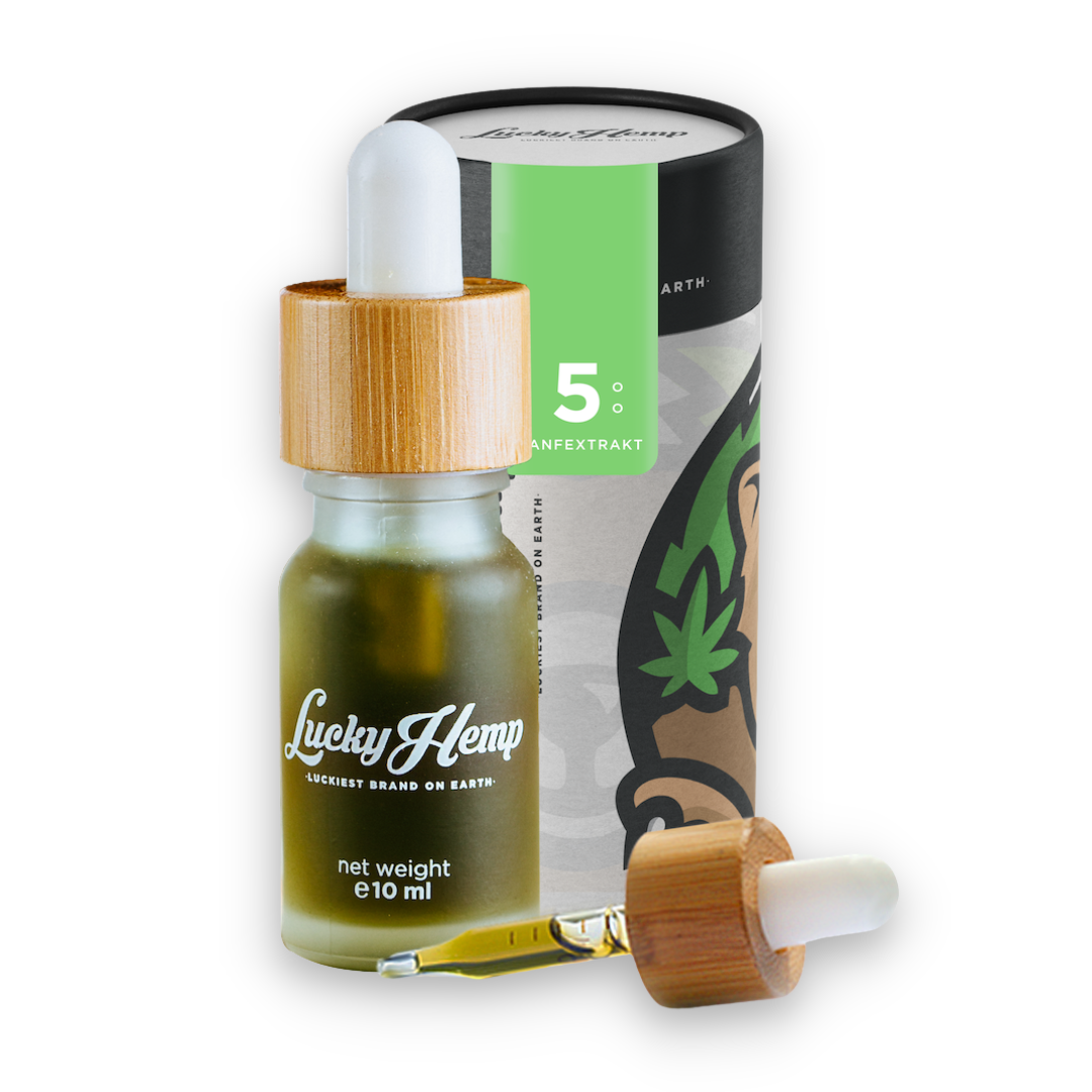 5% CBD-olie 500 mg volledig spectrum