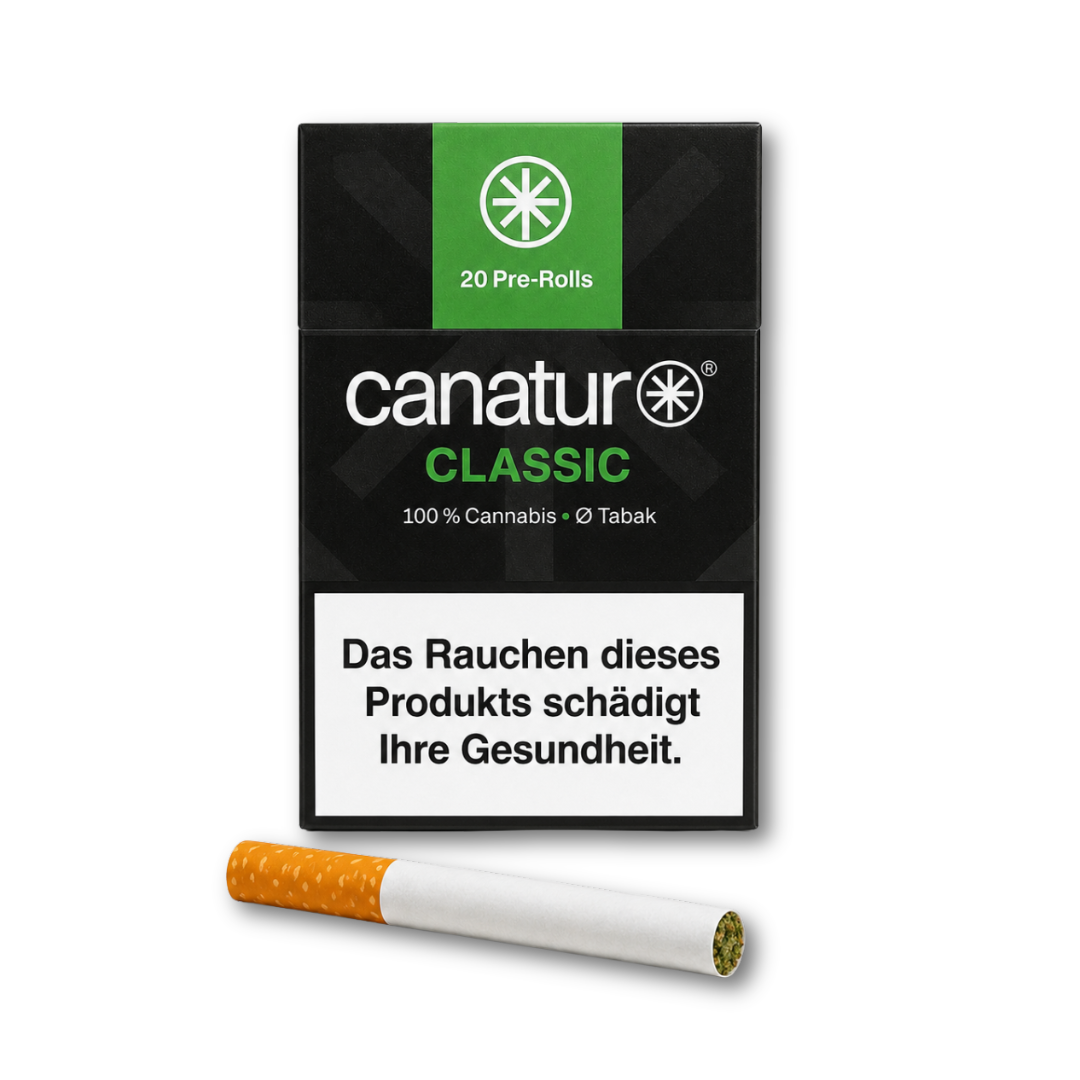 Canatur Classic CBD-Zigaretten