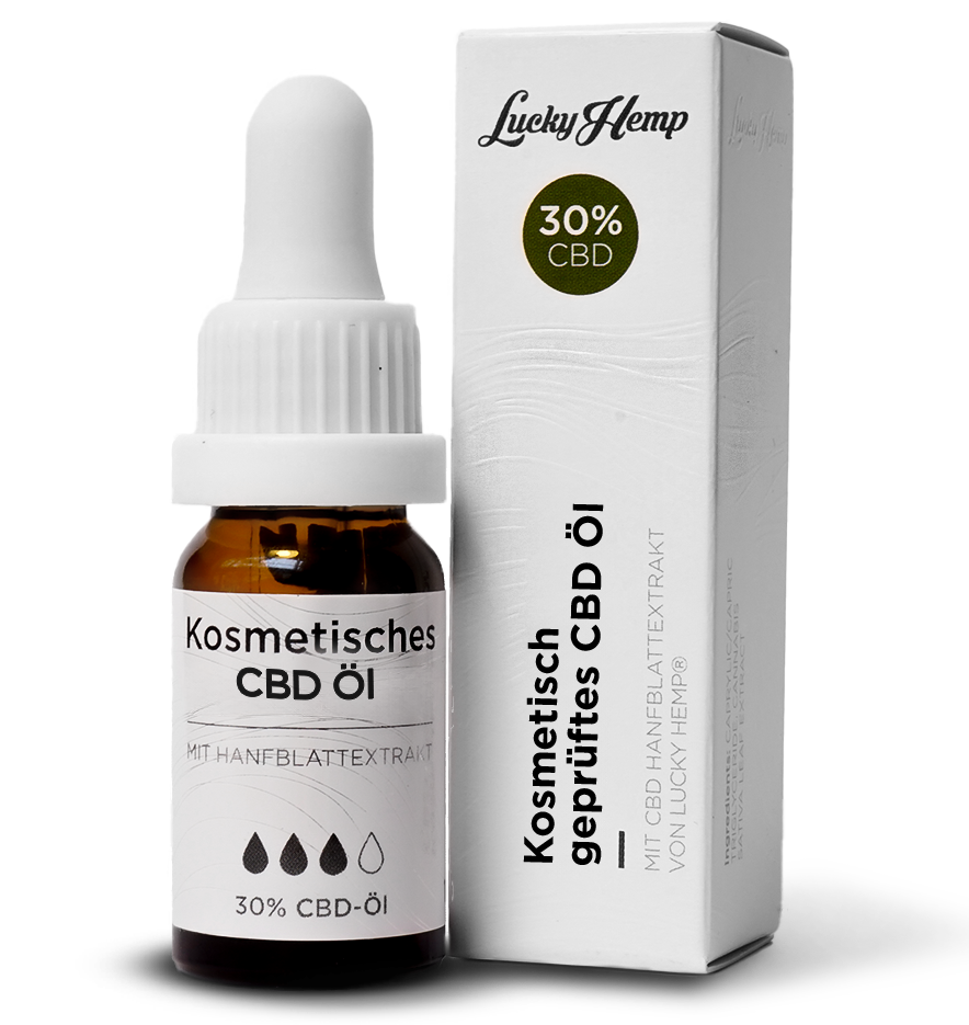 30% CBD-olie - Lucky PURE®