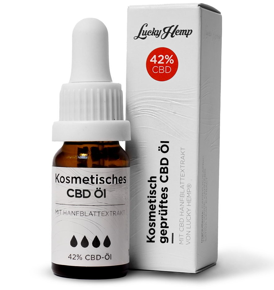 42% CBD-olie - Lucky PURE®