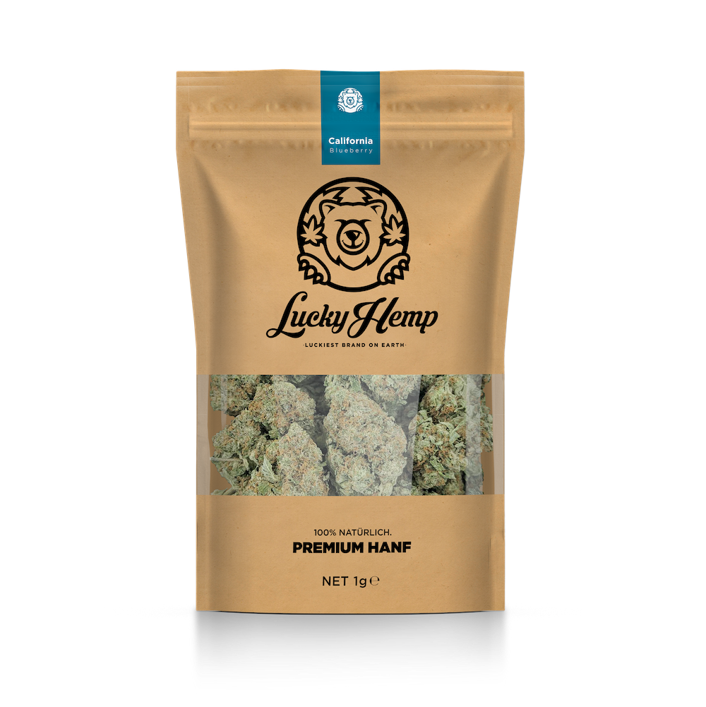 California Blueberry ecopakket