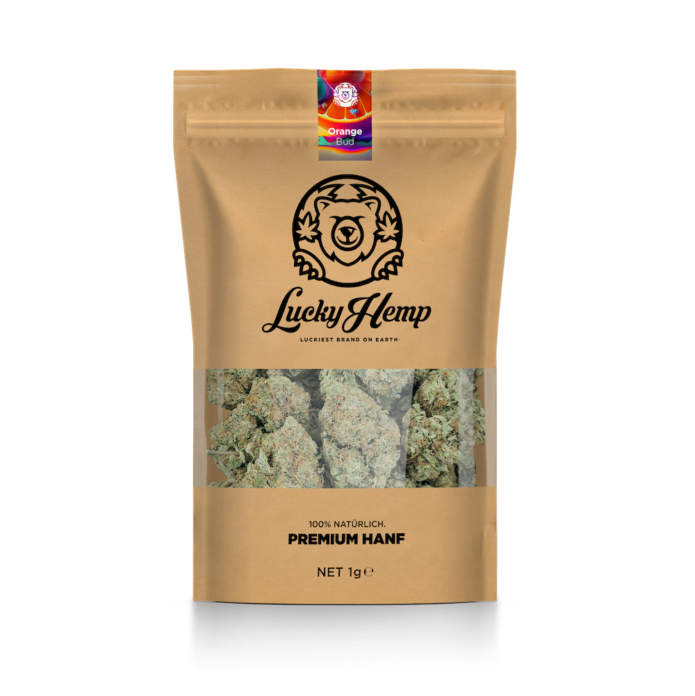Orange Bud ecopakket