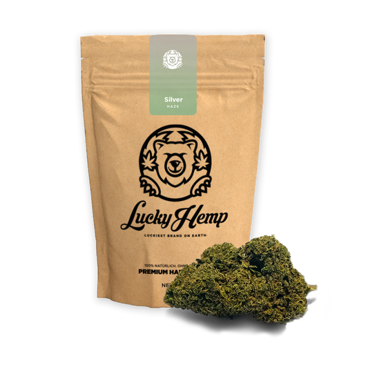 Silver Haze Nachfüllpack Blüten Lucky Hemp
