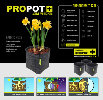 Growbox Komplettset 120x60  Lucky Hemp   