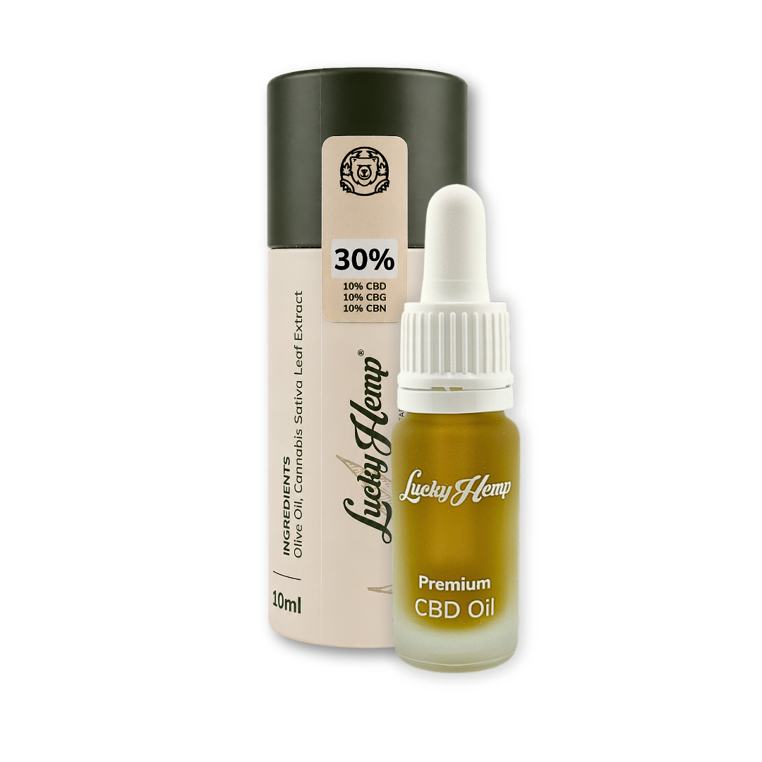 30% Cannabinoid-Öl