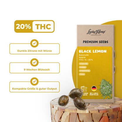 Black Lemon Samen Automatik