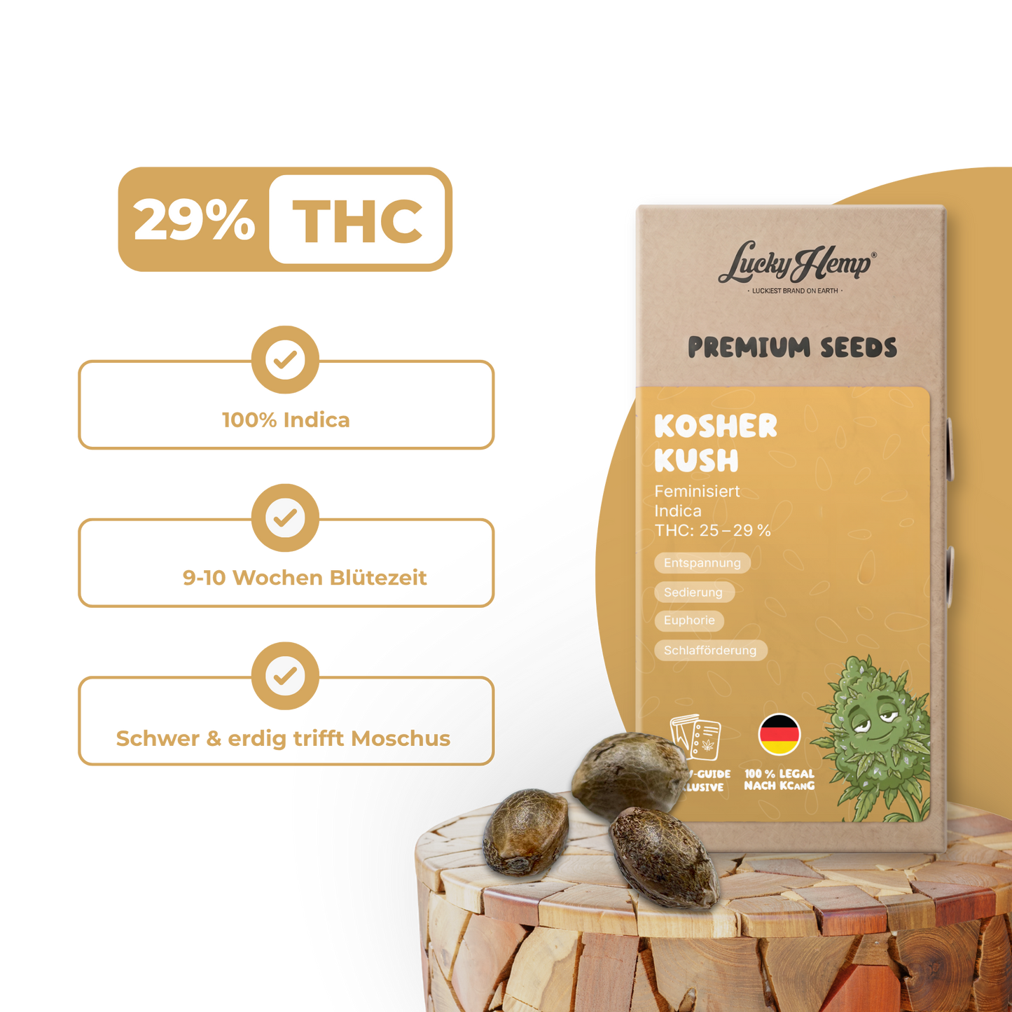 Kosher Kush Samen Feminisiert