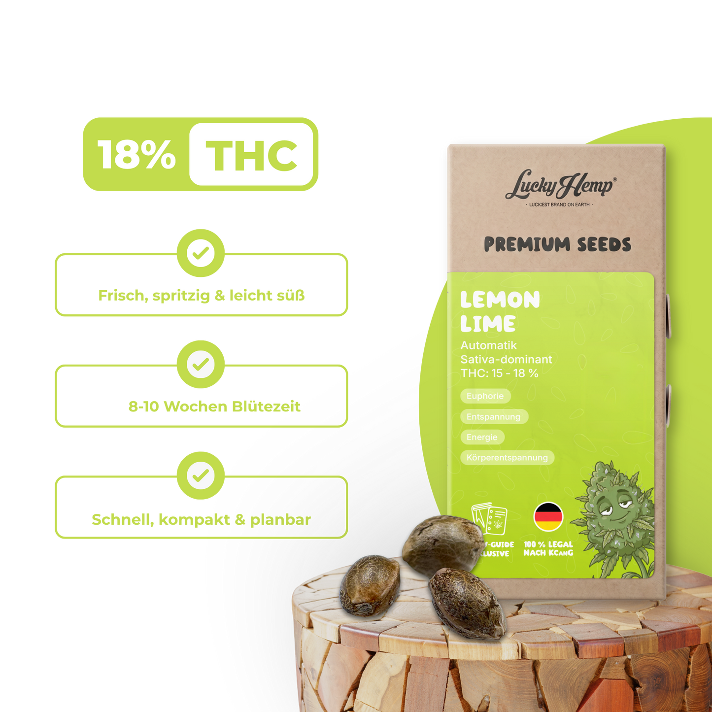 Lemon Lime Samen Automatik