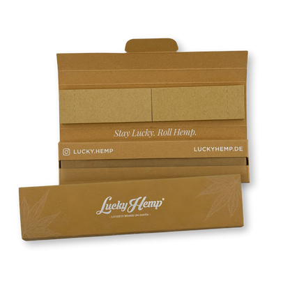 Lucky Hemp® Papes mit Tips Merchandise Lucky Hemp 1er Packung