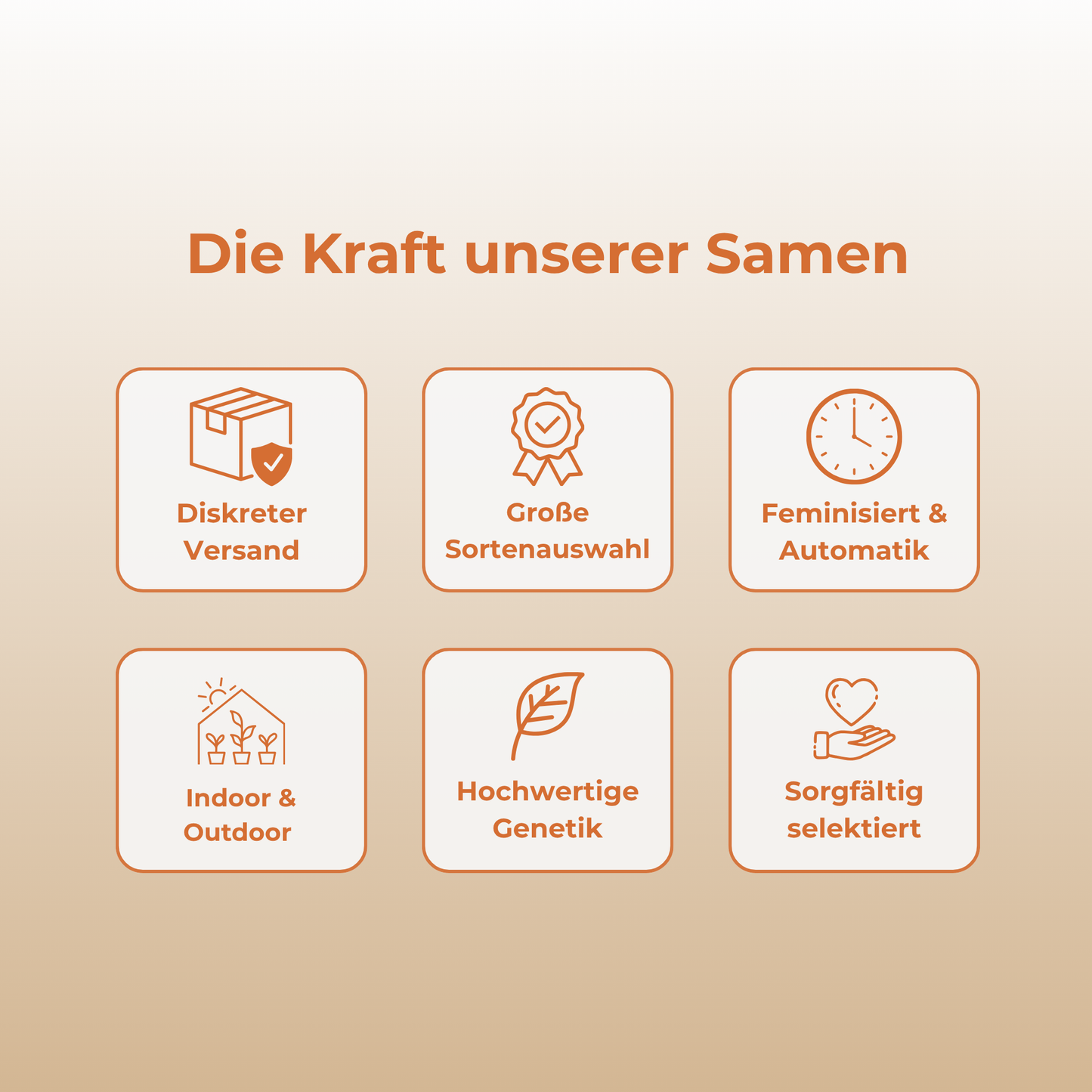 Orange CBD Samen Feminisiert