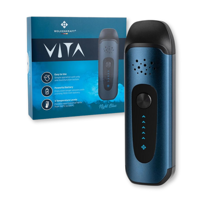 WOLKENKRAFT ViTA Vaporizer Zubehör Lucky Hemp