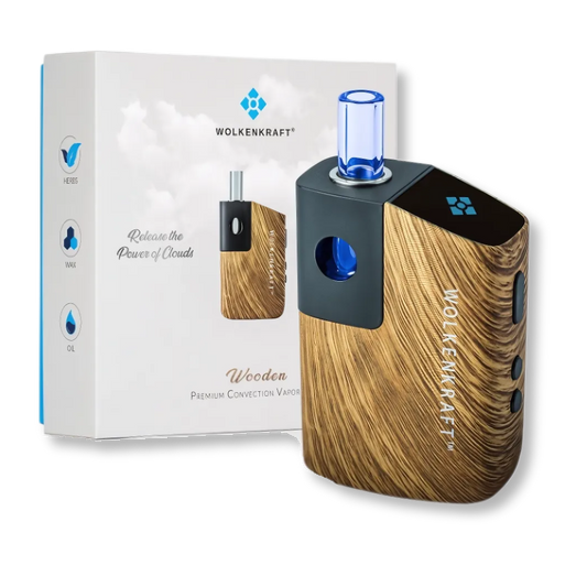 WOLKENKRAFT FX Mini Vaporizer Zubehör Lucky Hemp