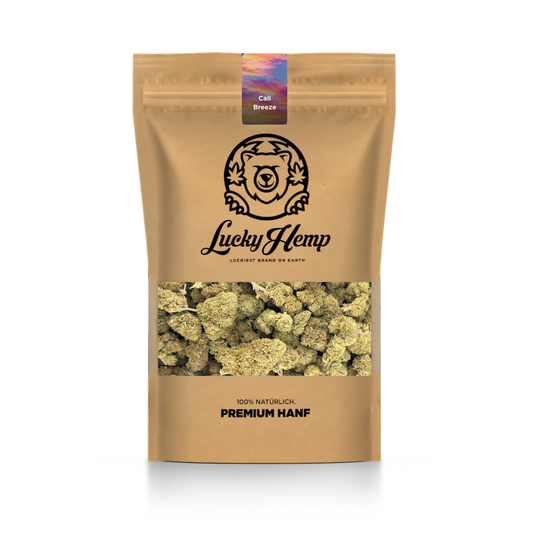 Cali Breeze CBD mit Sichtfenster