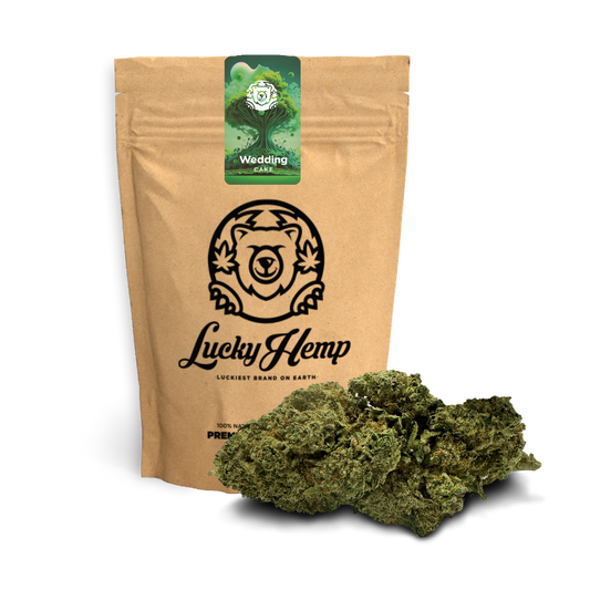 Wedding Cake Öko-Pack Blüten Lucky Hemp