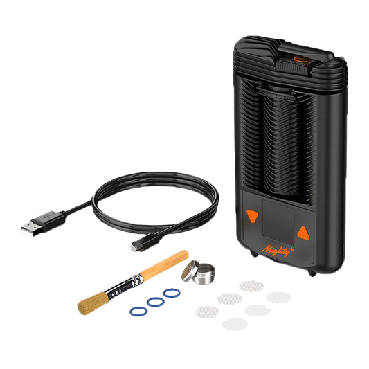 Storz & Bickel Mighty +  Lucky Hemp