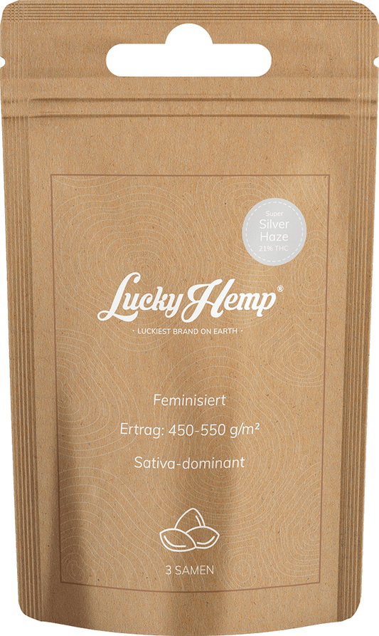 Super Silver Haze Samen Feminisiert bedruckt