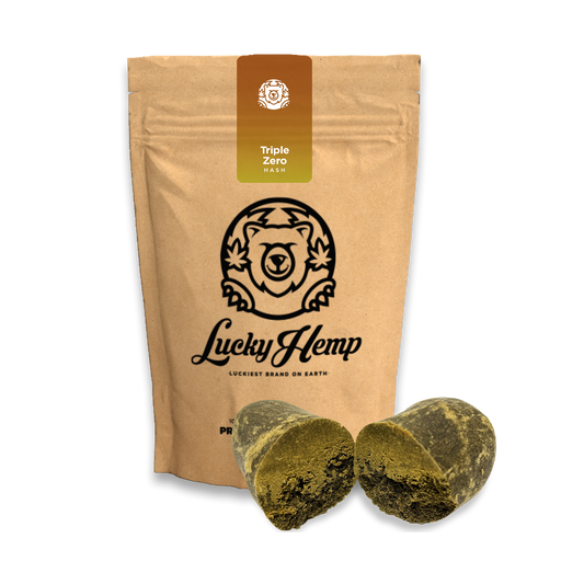 Triple Zero Ökopack Blüten Lucky Hemp
